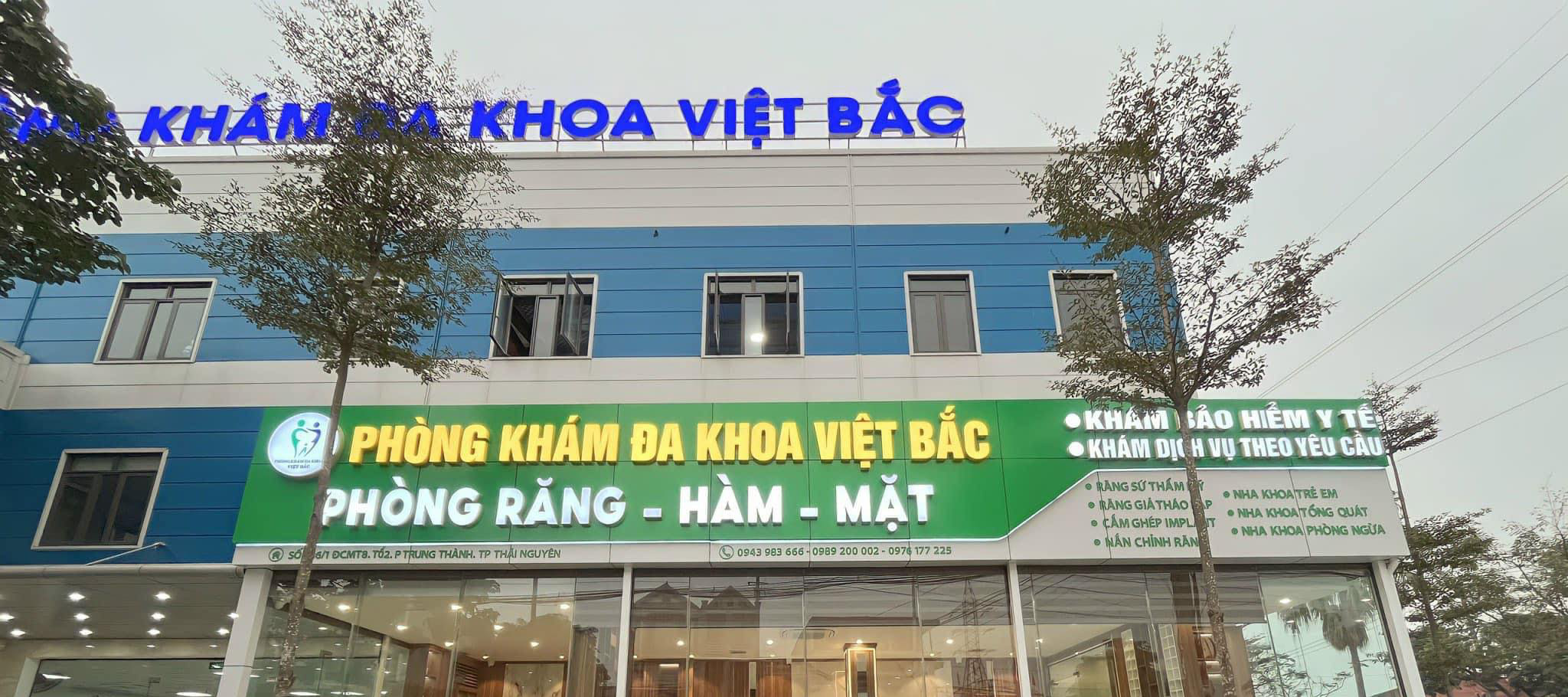 phong kham da khoa viet bac